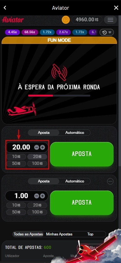 Aviator aposta