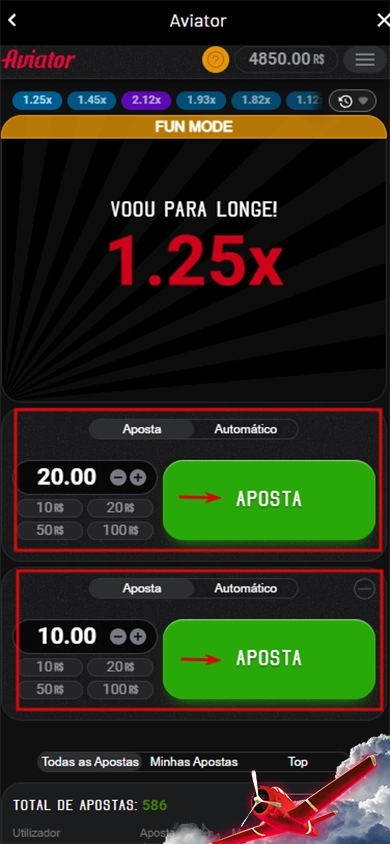 Aviator aposta