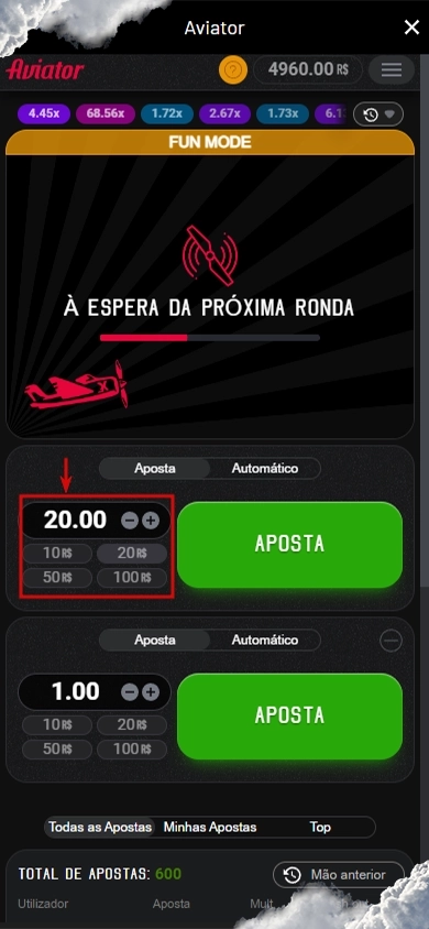Aviator aposta