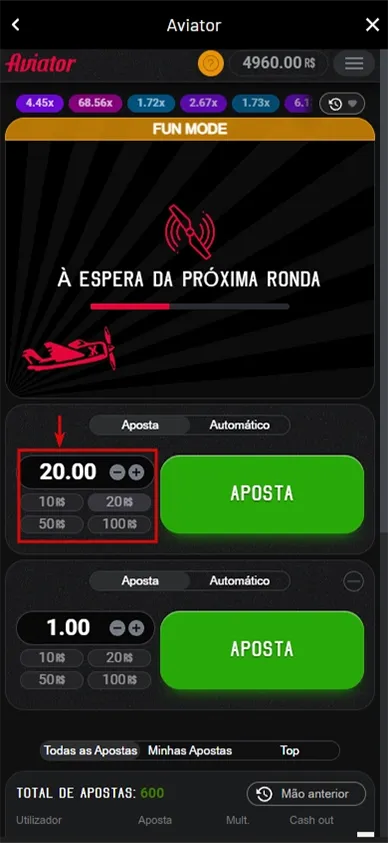 Aviator aposta