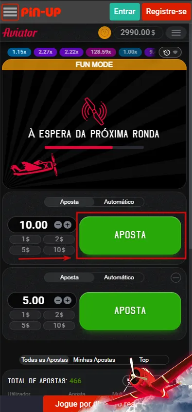 Aviator aposta