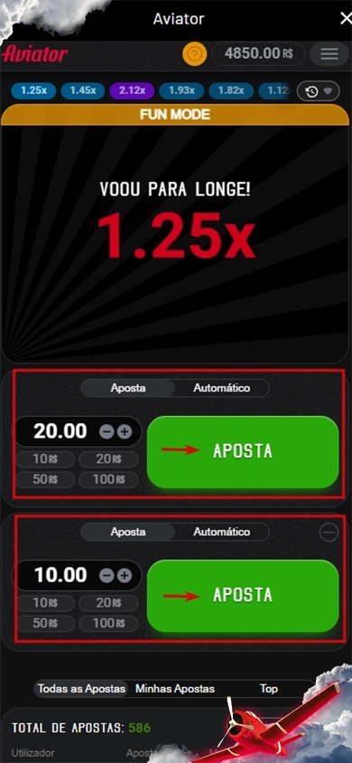 Aviator aposta